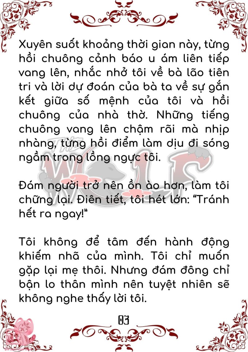 Bầy Sói Giữa Dane Chapter 2 - Trang 2