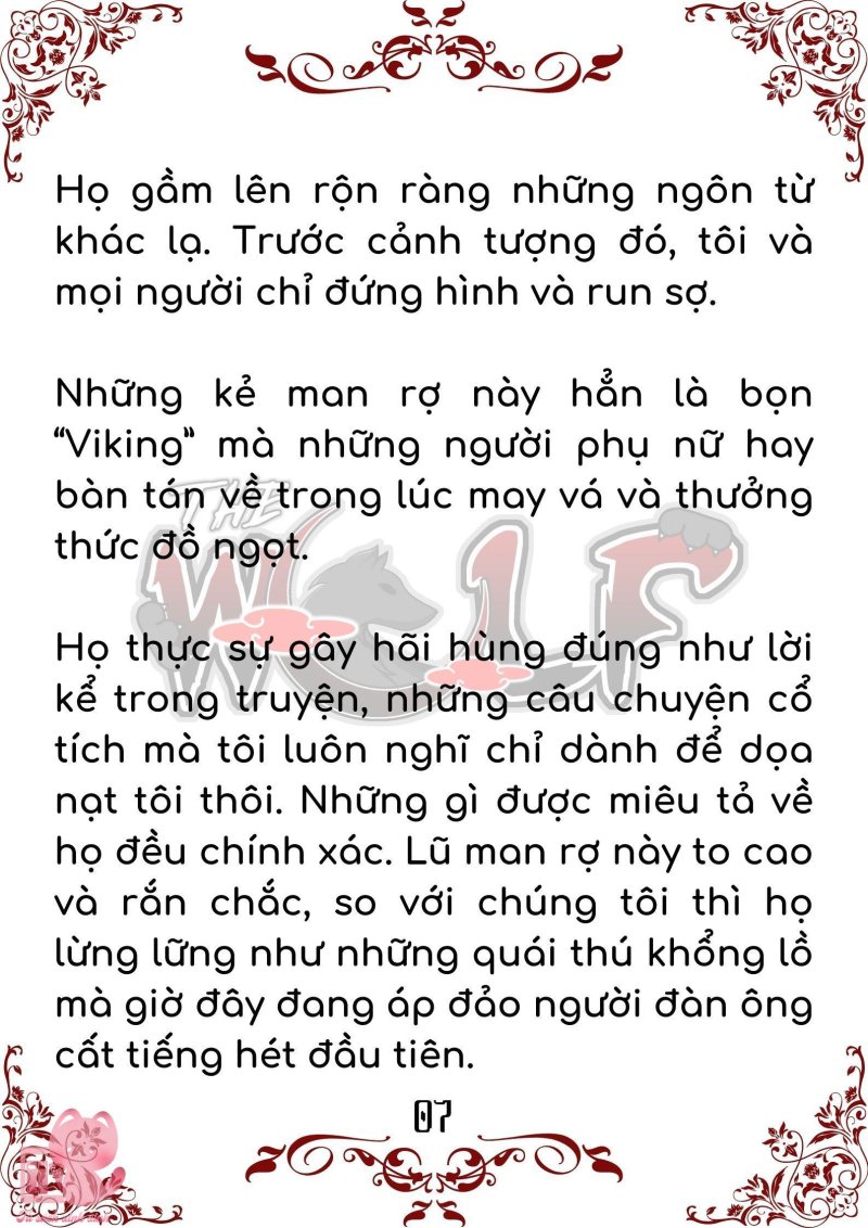 Bầy Sói Giữa Dane Chapter 2 - Trang 2