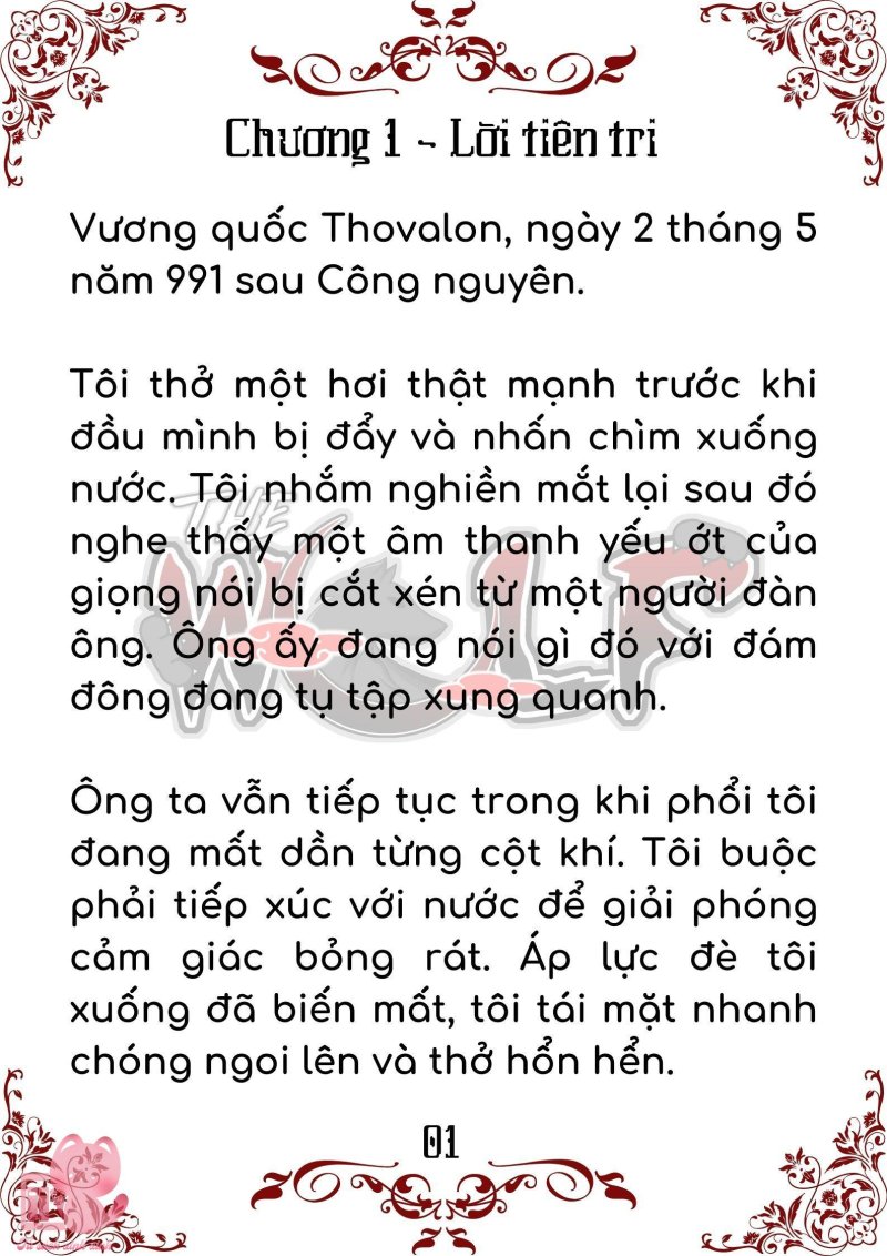 Bầy Sói Giữa Dane Chapter 1 - Trang 2