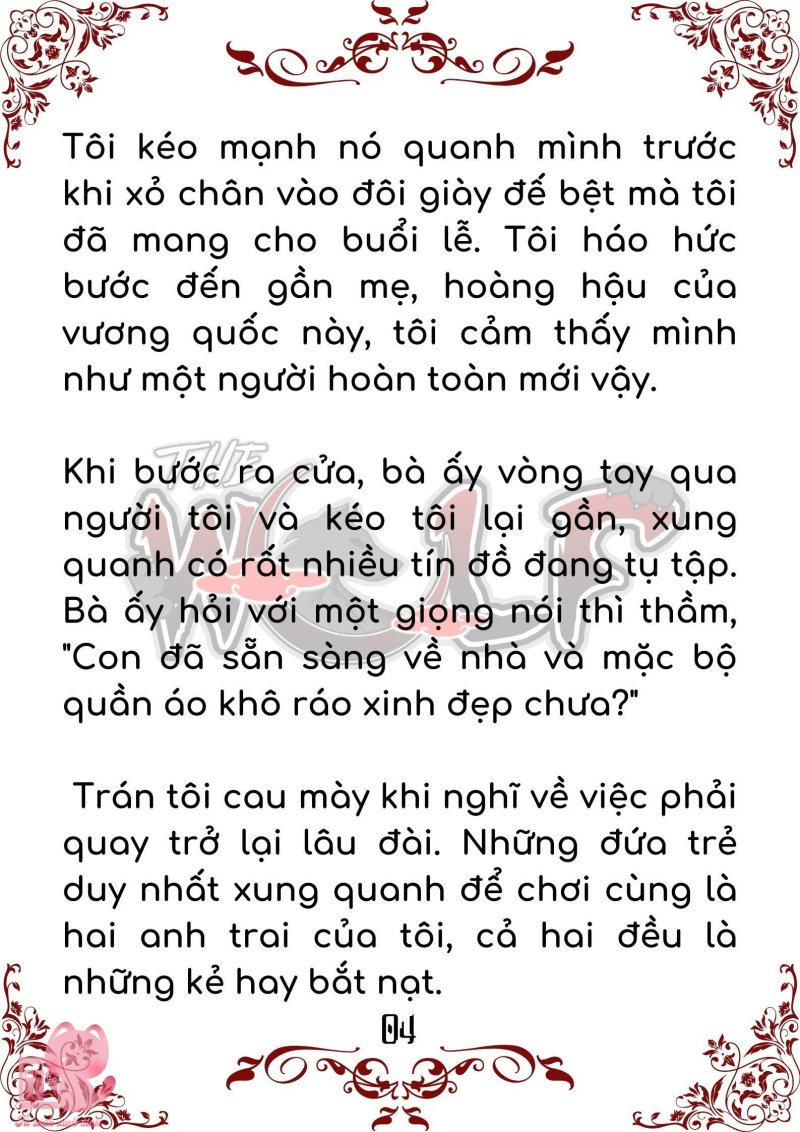 Bầy Sói Giữa Dane Chapter 1 - Trang 2