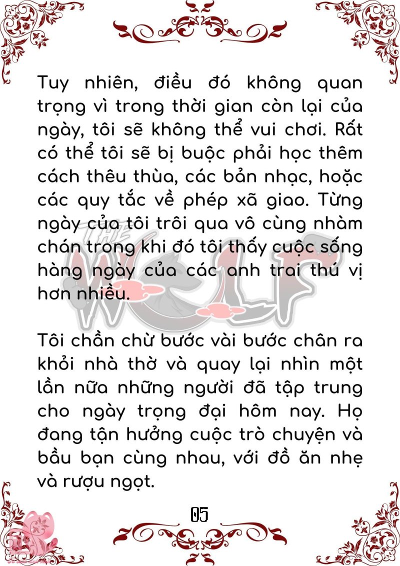 Bầy Sói Giữa Dane Chapter 1 - Trang 2