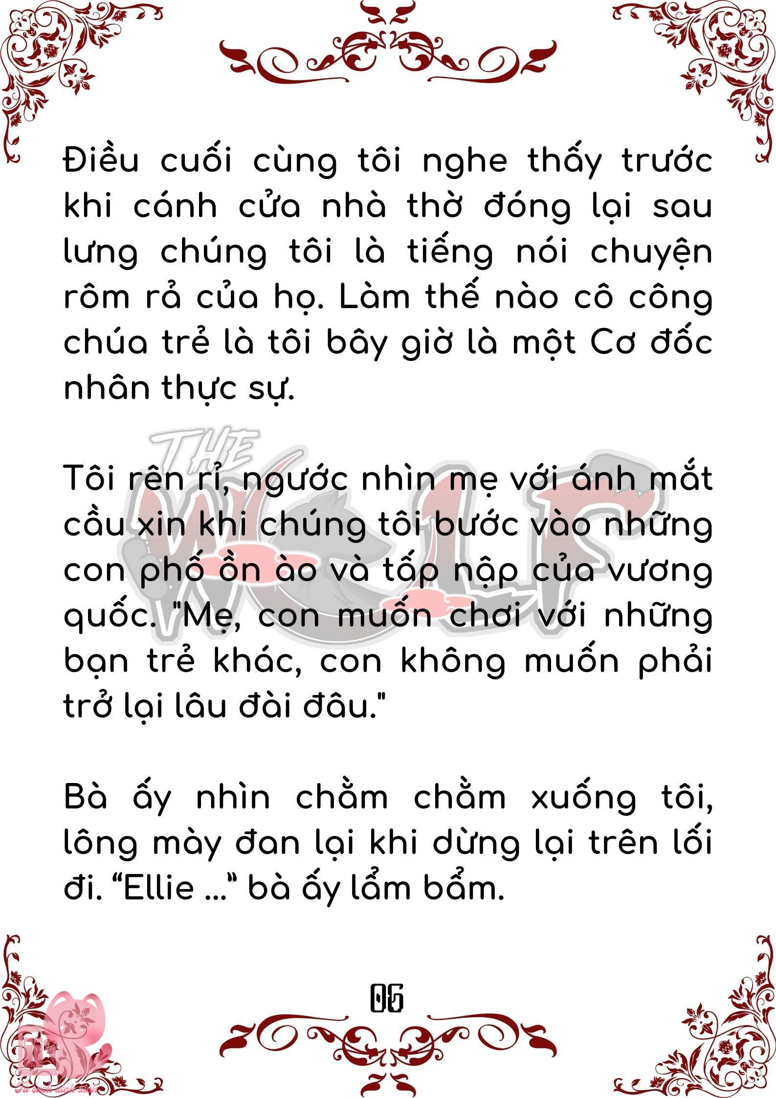 Bầy Sói Giữa Dane Chapter 1 - Trang 2