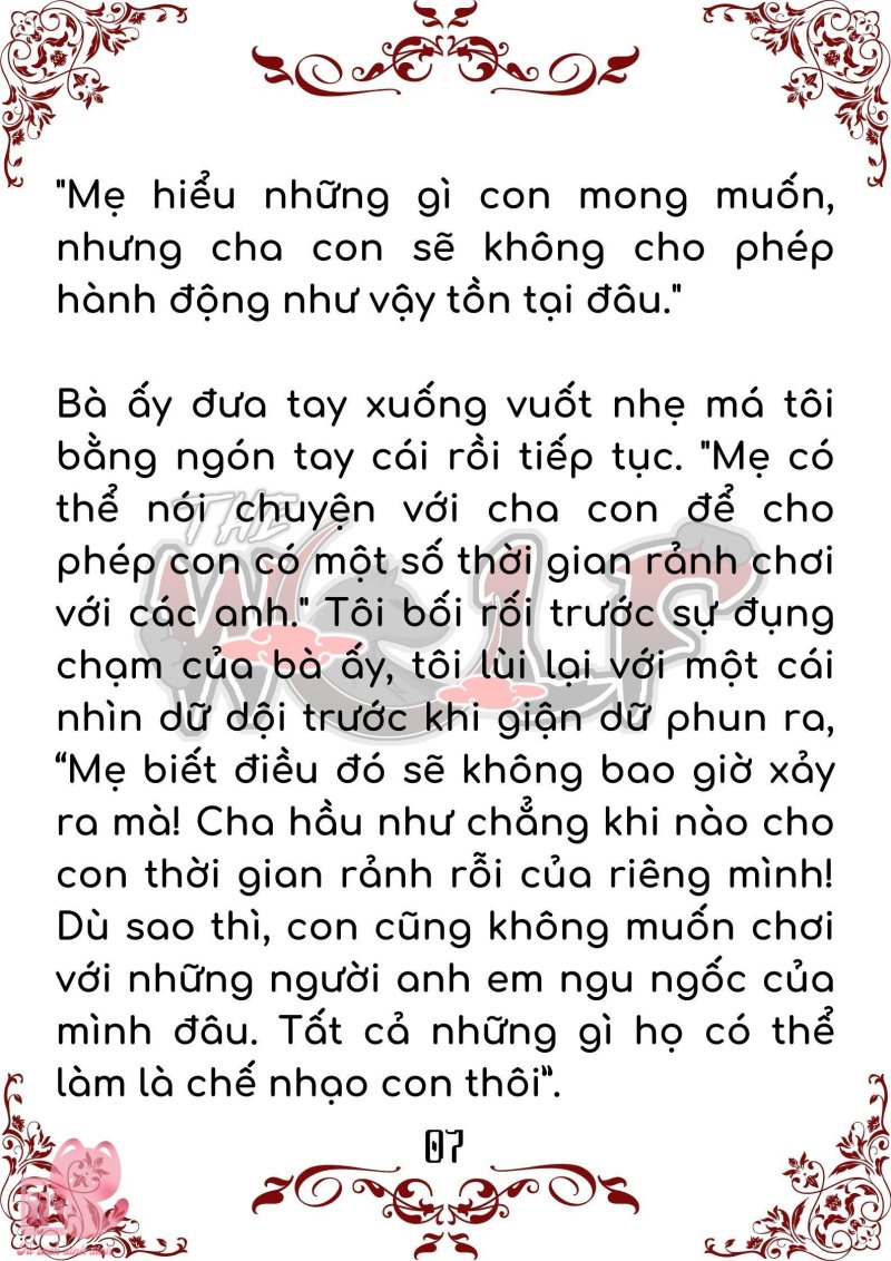 Bầy Sói Giữa Dane Chapter 1 - Trang 2