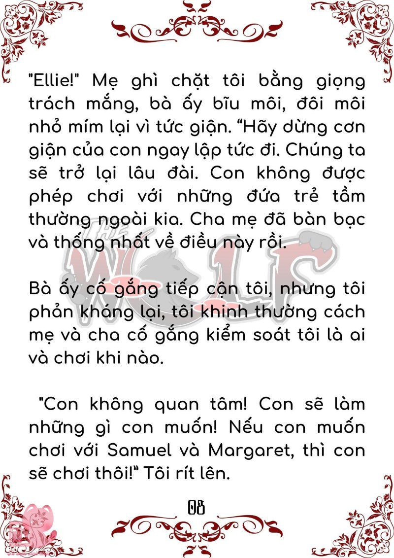 Bầy Sói Giữa Dane Chapter 1 - Trang 2