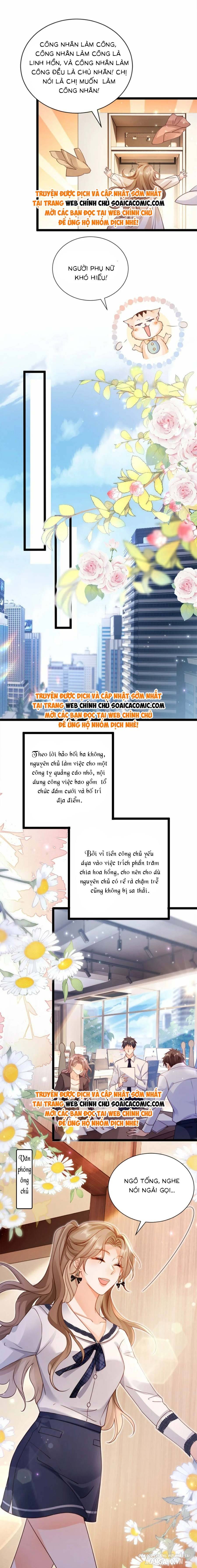 Phá Vỡ Kế Hoạch Của Tra Nam Tôi Về Bên Đại Boss Chapter 18 - Trang 2