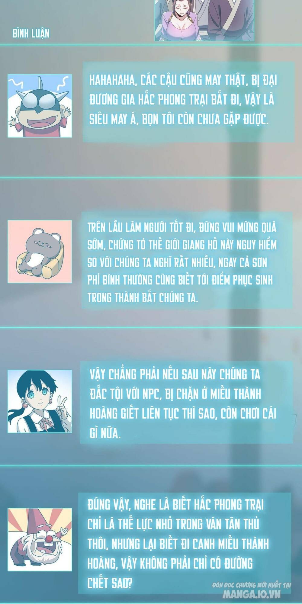 Kim Cương Bất Hoại Đại Trại Chủ Chapter 8 - Trang 2