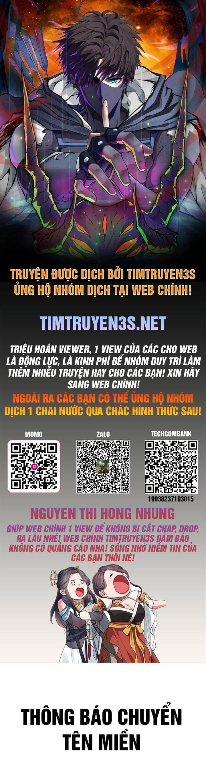 Đứa Trẻ Bảo Hộ Bóng Đêm Chapter 36 - Trang 2