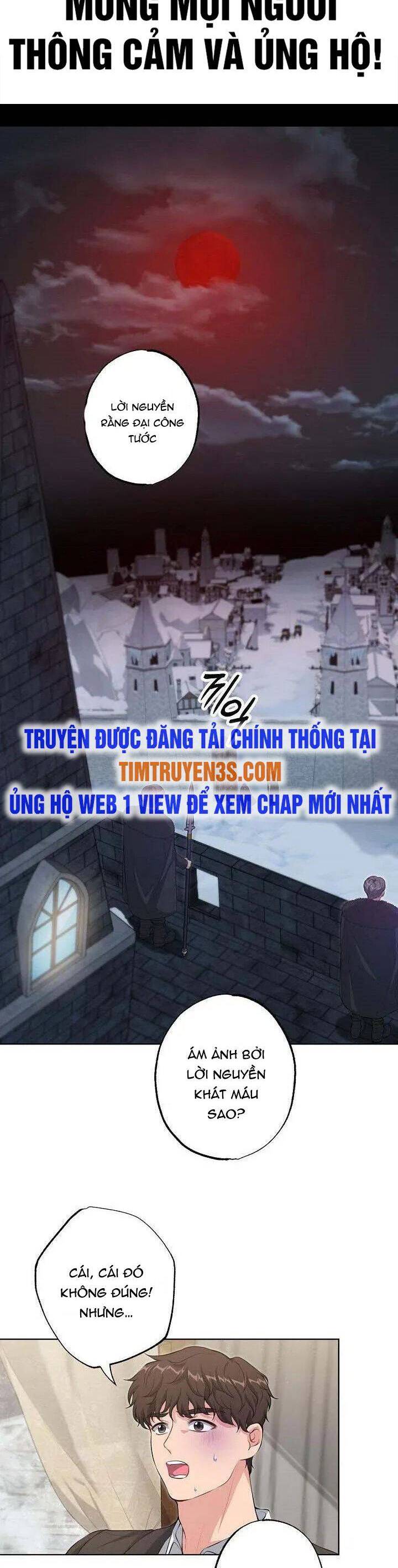 Đứa Trẻ Bảo Hộ Bóng Đêm Chapter 34 - Trang 2