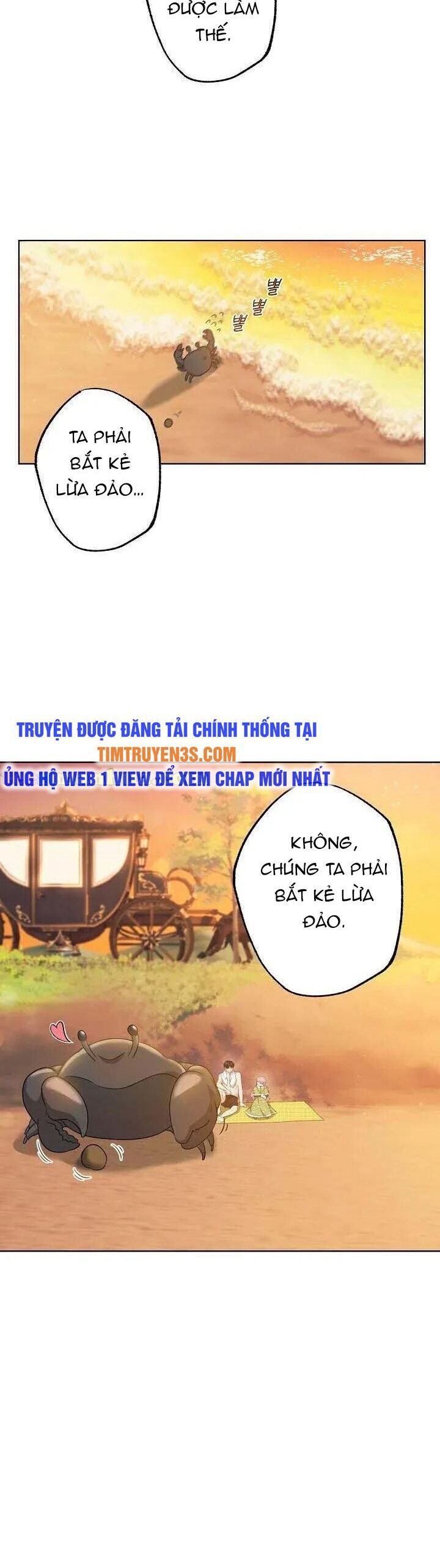 Đứa Trẻ Bảo Hộ Bóng Đêm Chapter 28 - Trang 2