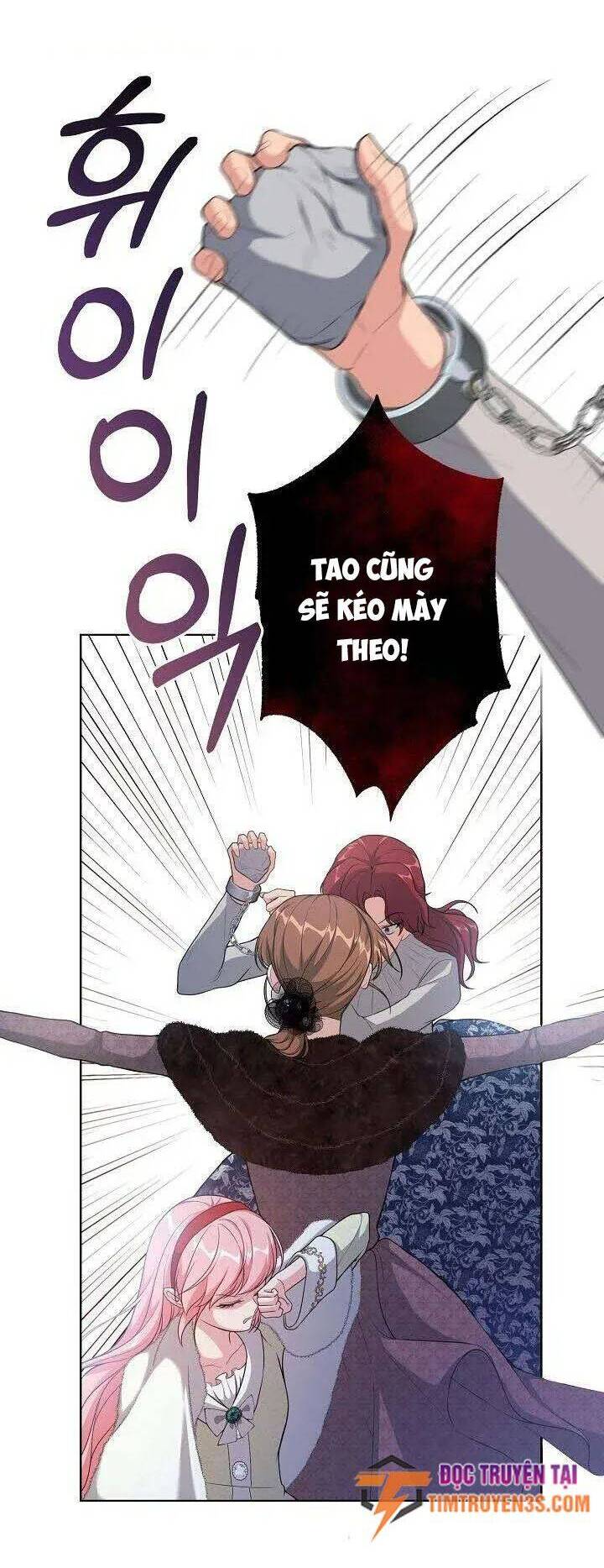 Đứa Trẻ Bảo Hộ Bóng Đêm Chapter 24 - Trang 2