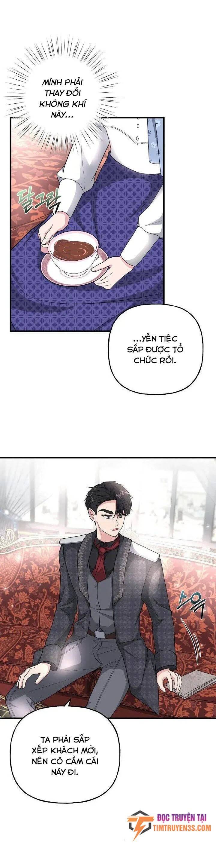 Đứa Trẻ Bảo Hộ Bóng Đêm Chapter 19 - Trang 2