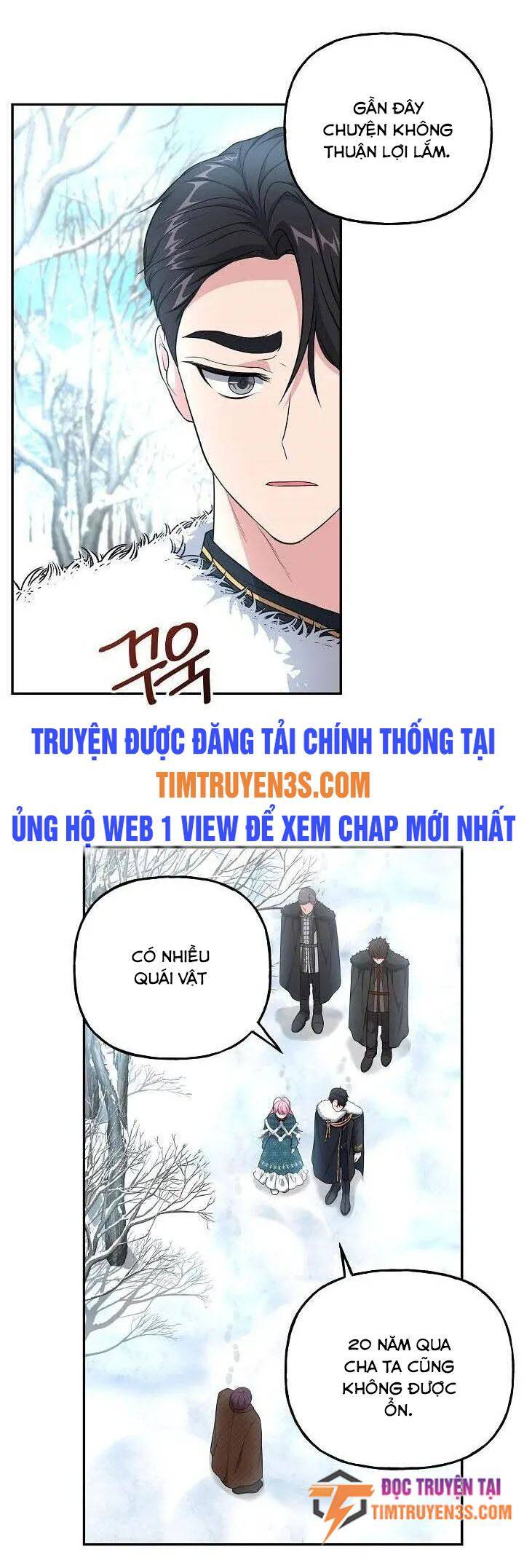 Đứa Trẻ Bảo Hộ Bóng Đêm Chapter 15 - Trang 2