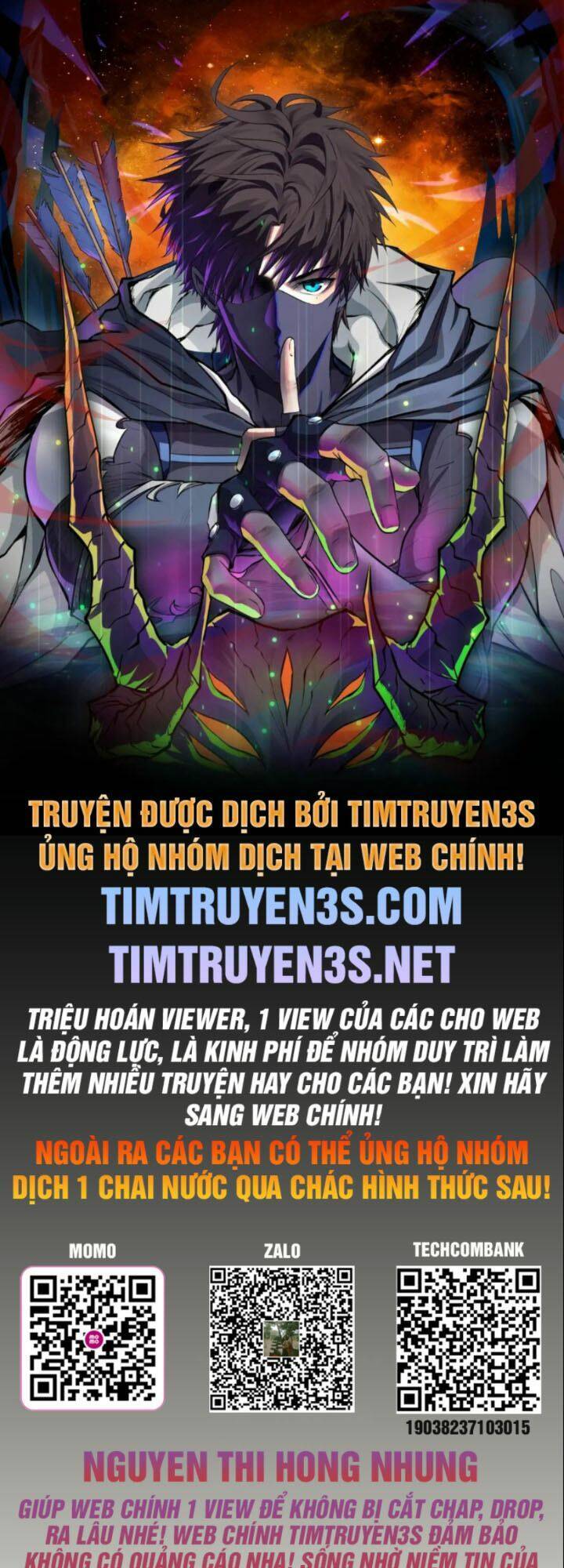 Đứa Trẻ Bảo Hộ Bóng Đêm Chapter 9 - Trang 2