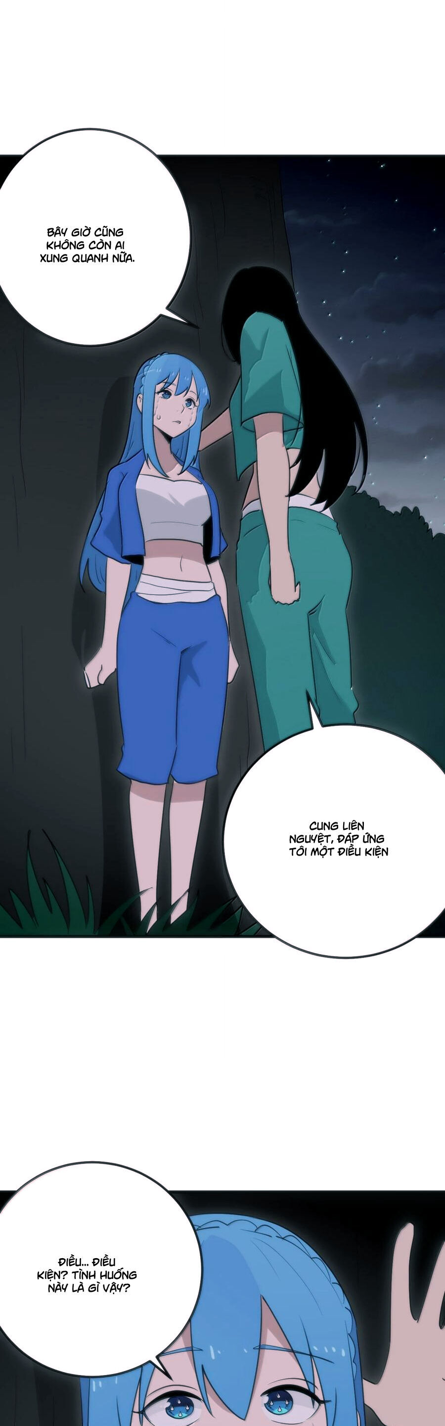 Thánh Nữ Ngả Bài Chapter 381 - Trang 2