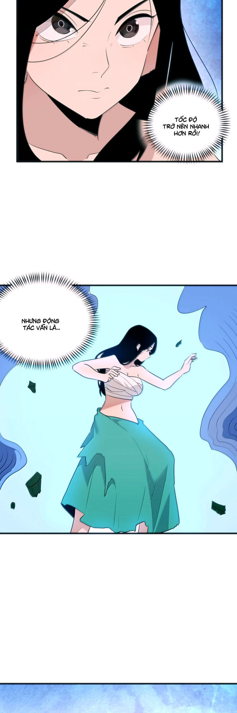 Thánh Nữ Ngả Bài Chapter 375 - Trang 2