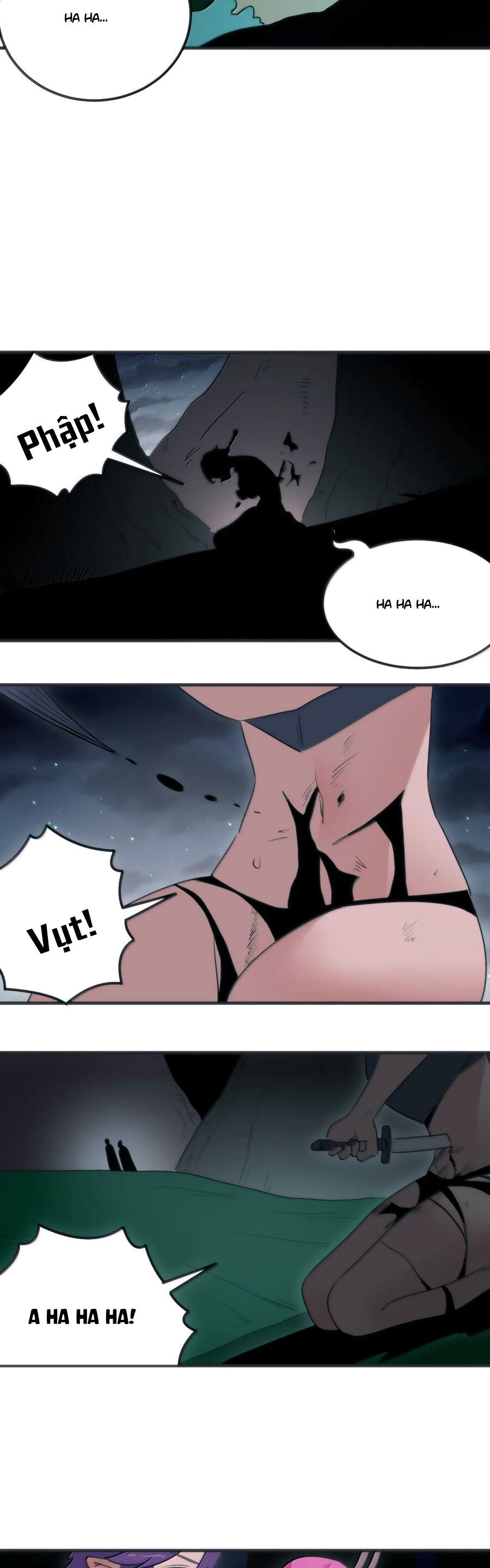 Thánh Nữ Ngả Bài Chapter 375 - Trang 2