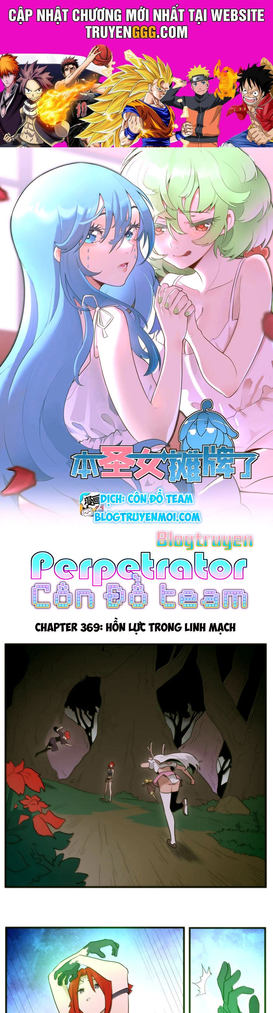 Thánh Nữ Ngả Bài Chapter 369 - Trang 2