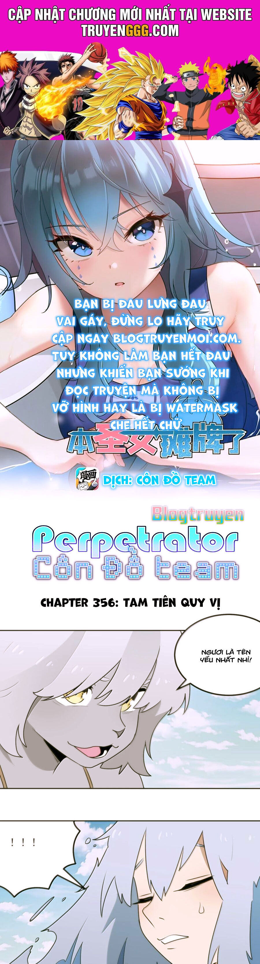 Thánh Nữ Ngả Bài Chapter 356 - Trang 2