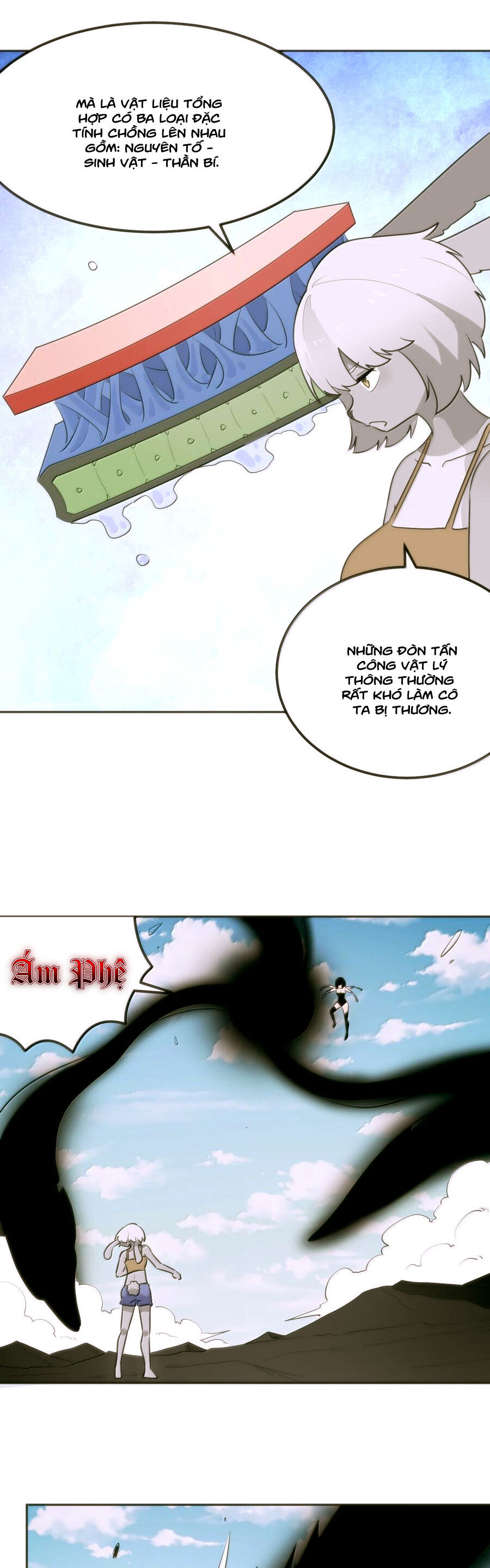 Thánh Nữ Ngả Bài Chapter 356 - Trang 2