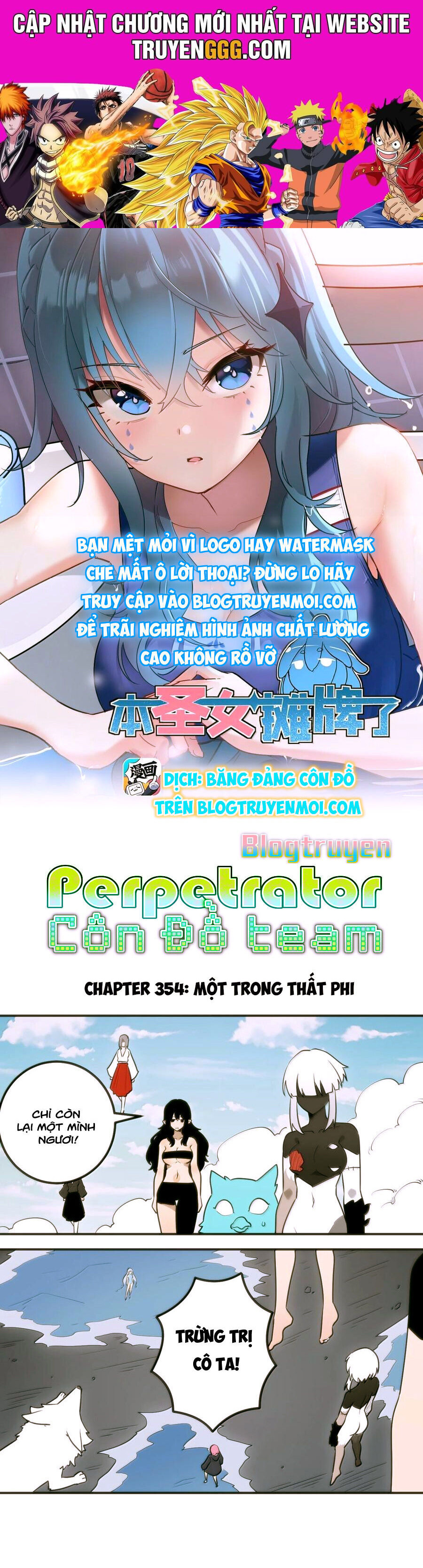 Thánh Nữ Ngả Bài Chapter 354 - Trang 2