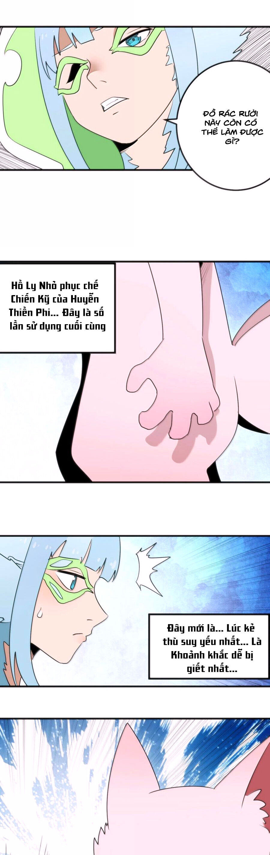 Thánh Nữ Ngả Bài Chapter 345 - Trang 2