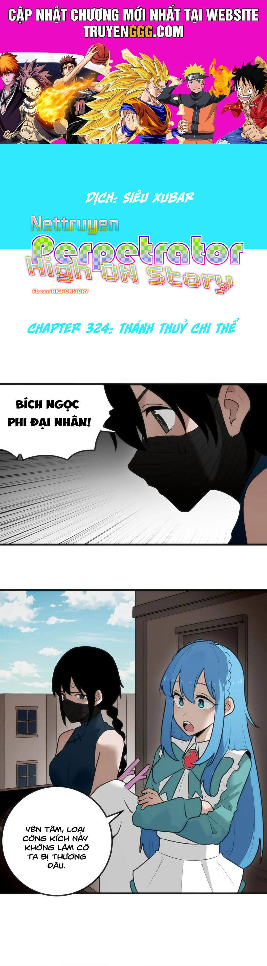 Thánh Nữ Ngả Bài Chapter 324 - Trang 2