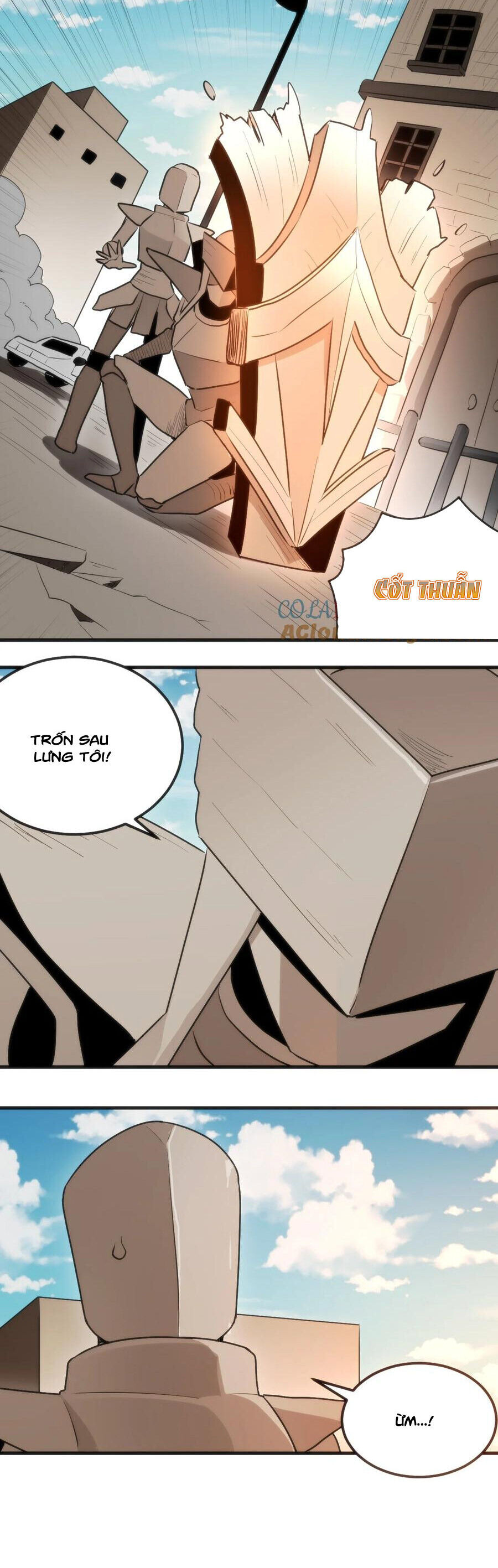 Thánh Nữ Ngả Bài Chapter 321 - Trang 2