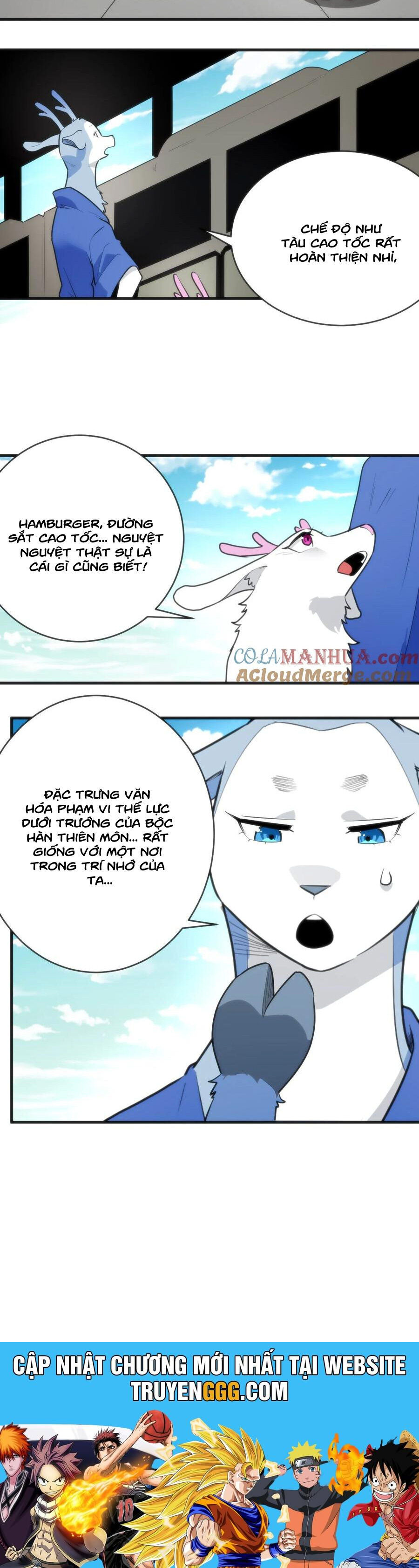 Thánh Nữ Ngả Bài Chapter 310 - Trang 2