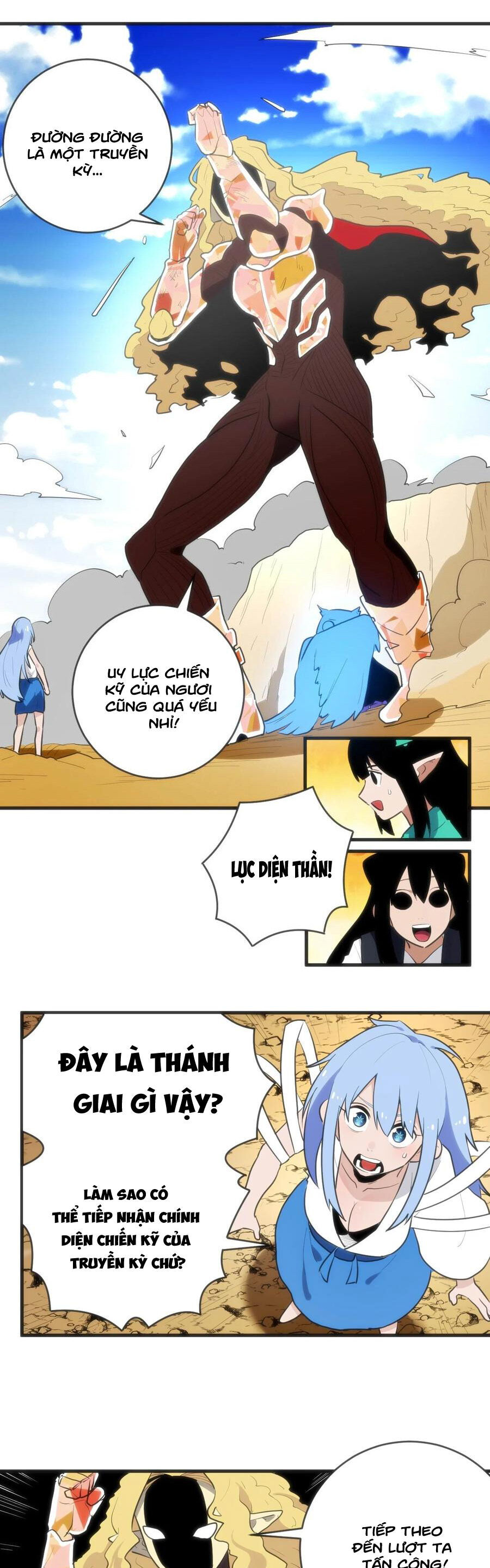 Thánh Nữ Ngả Bài Chapter 309 - Trang 2