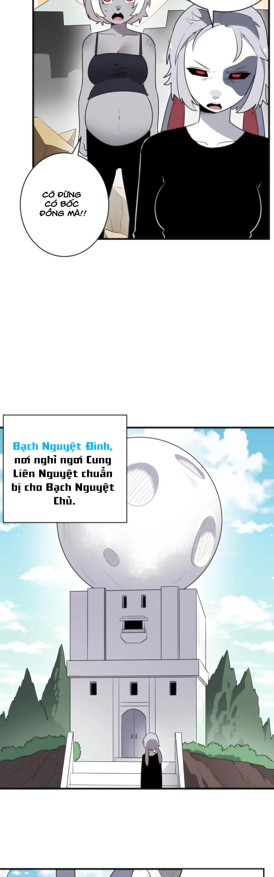 Thánh Nữ Ngả Bài Chapter 305 - Trang 2