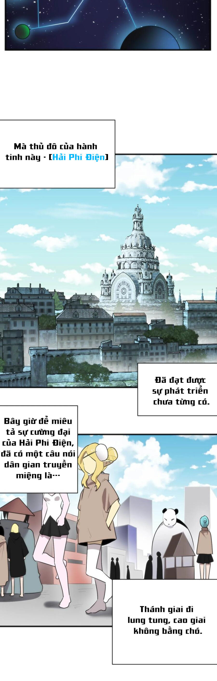 Thánh Nữ Ngả Bài Chapter 305 - Trang 2