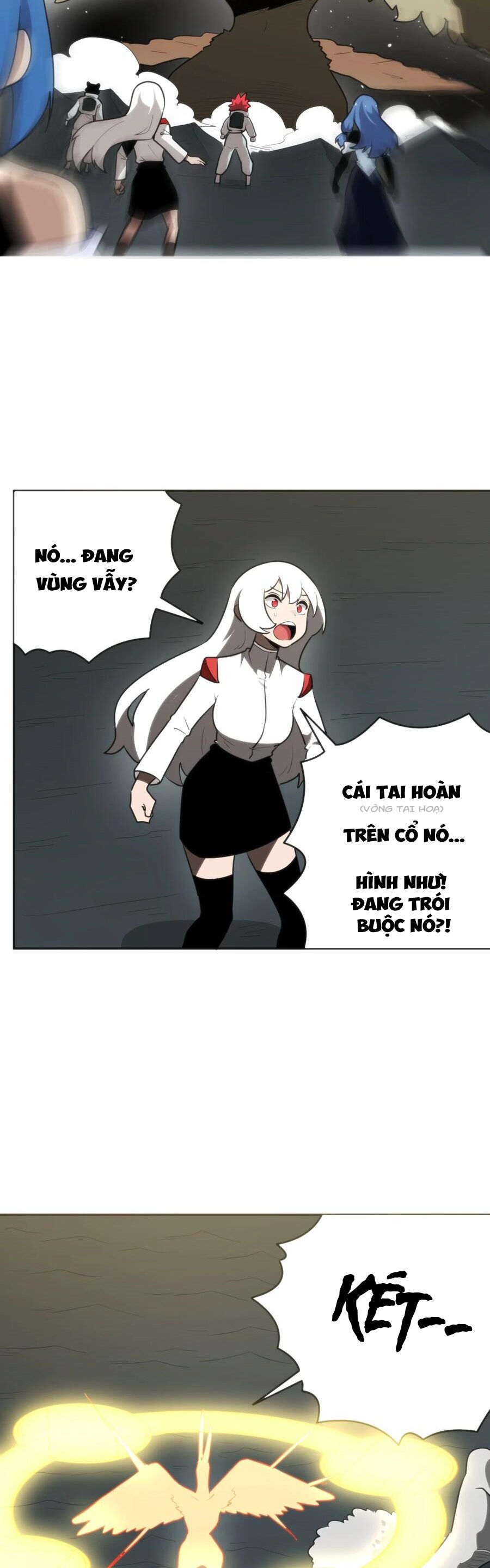 Thánh Nữ Ngả Bài Chapter 291 - Trang 2