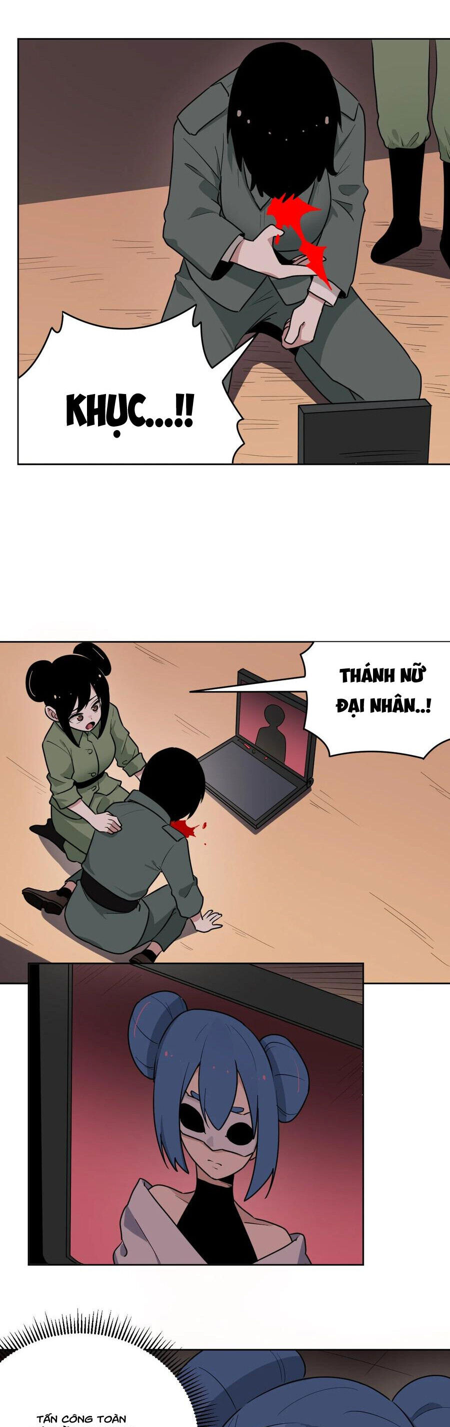 Thánh Nữ Ngả Bài Chapter 288 - Trang 2