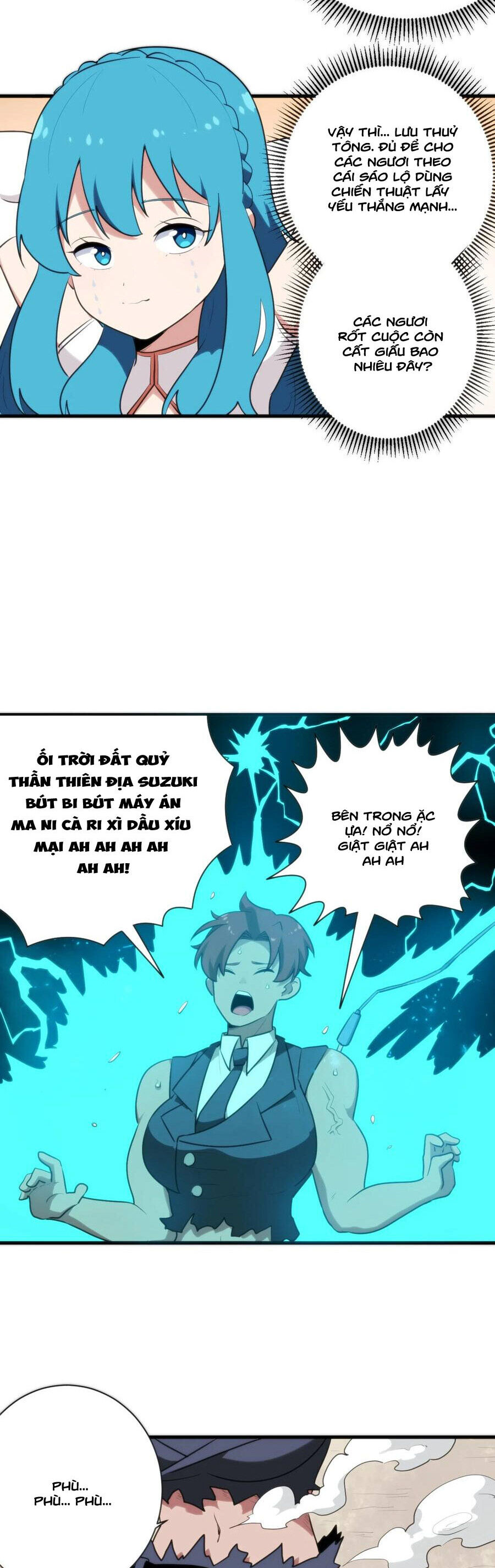 Thánh Nữ Ngả Bài Chapter 248 - Trang 2