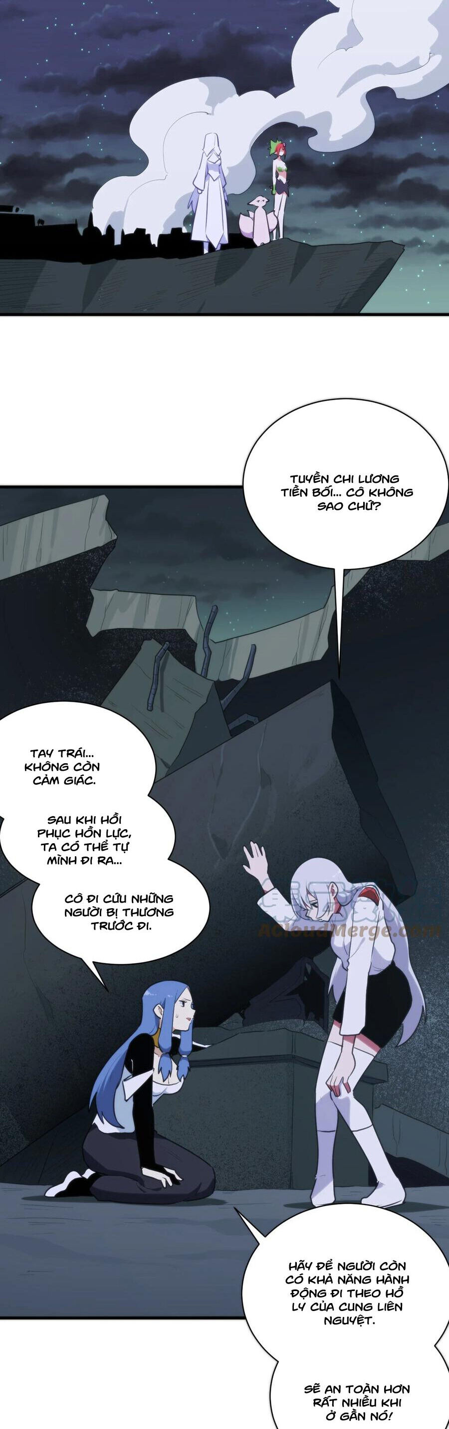 Thánh Nữ Ngả Bài Chapter 224 - Trang 2