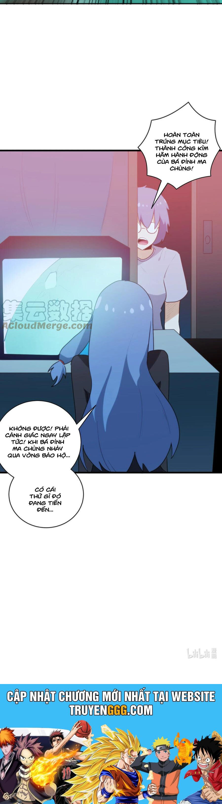 Thánh Nữ Ngả Bài Chapter 209 - Trang 2