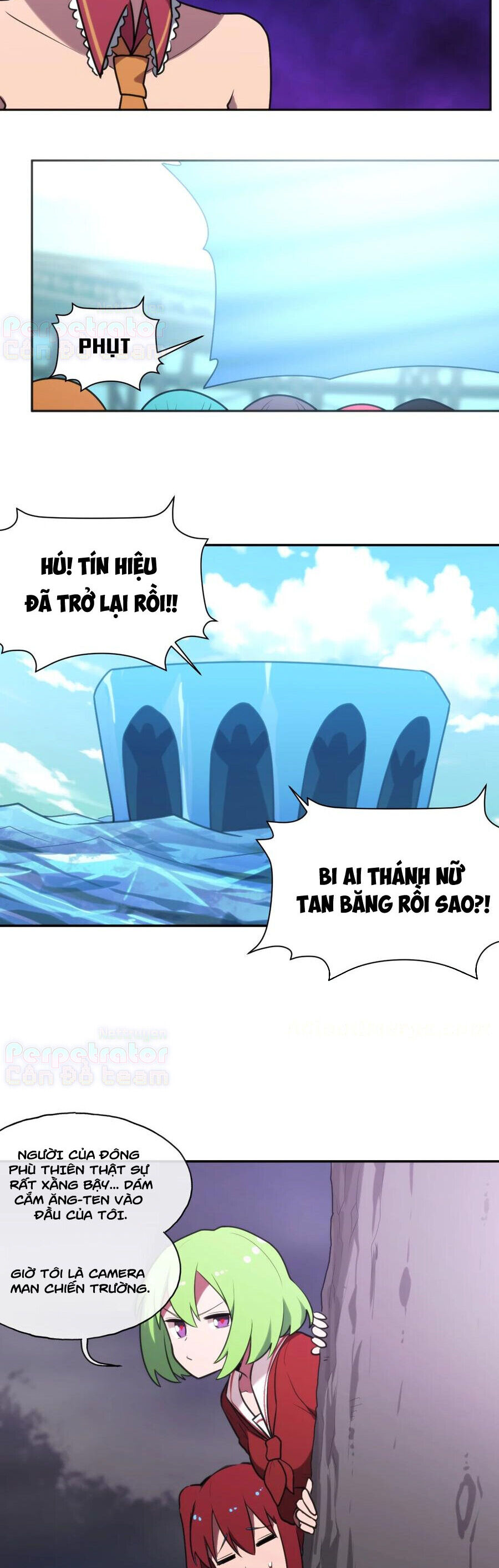 Thánh Nữ Ngả Bài Chapter 163 - Trang 2