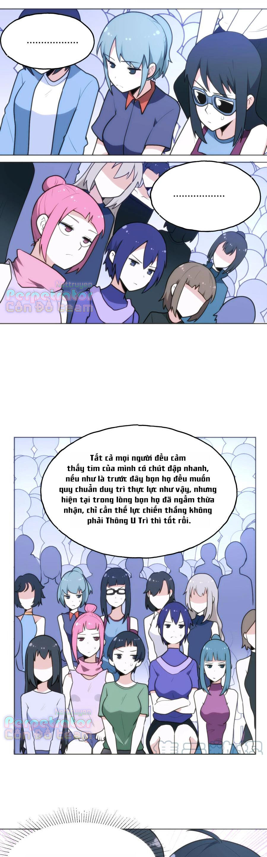 Thánh Nữ Ngả Bài Chapter 148 - Trang 2