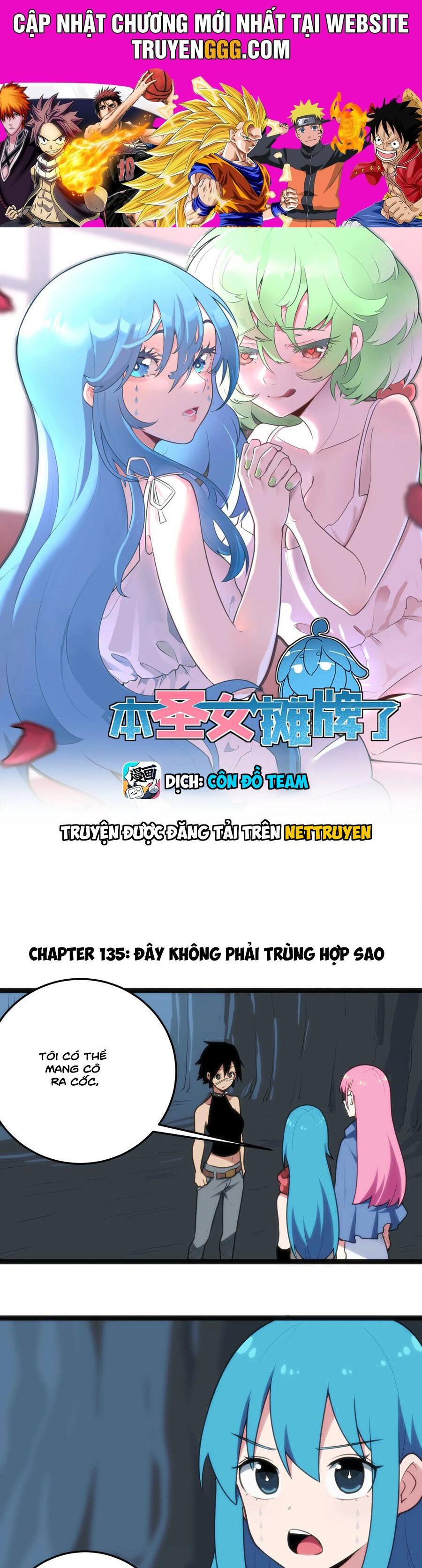 Thánh Nữ Ngả Bài Chapter 135 - Trang 2