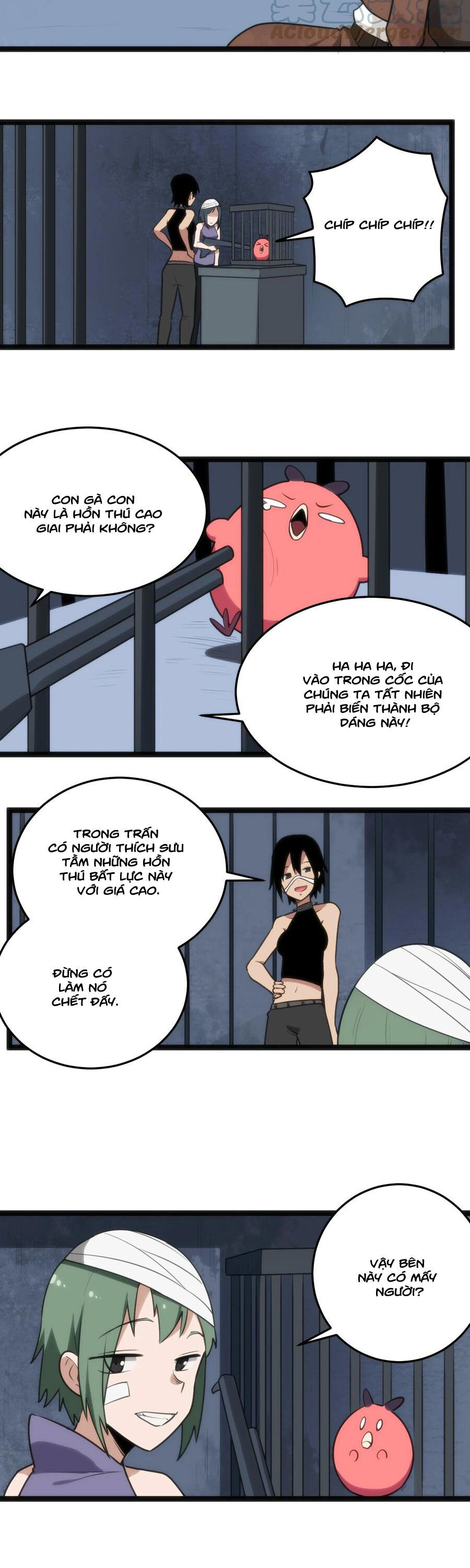 Thánh Nữ Ngả Bài Chapter 132 - Trang 2