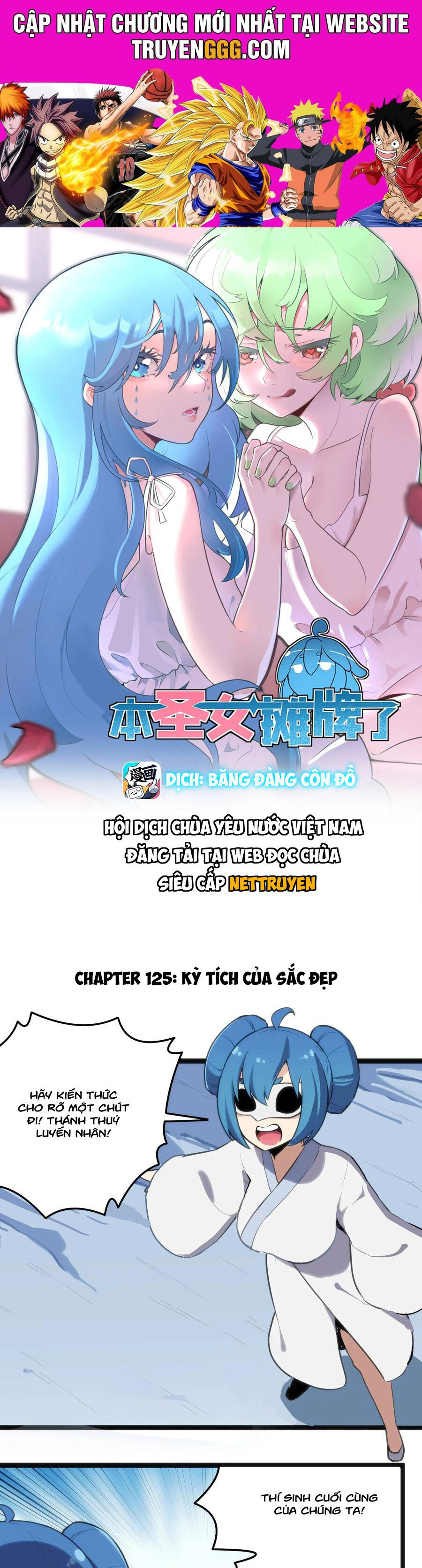 Thánh Nữ Ngả Bài Chapter 125 - Trang 2