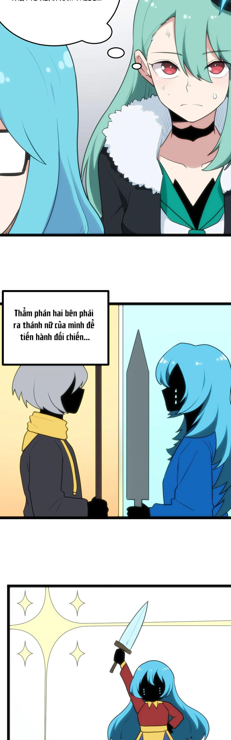 Thánh Nữ Ngả Bài Chapter 124 - Trang 2