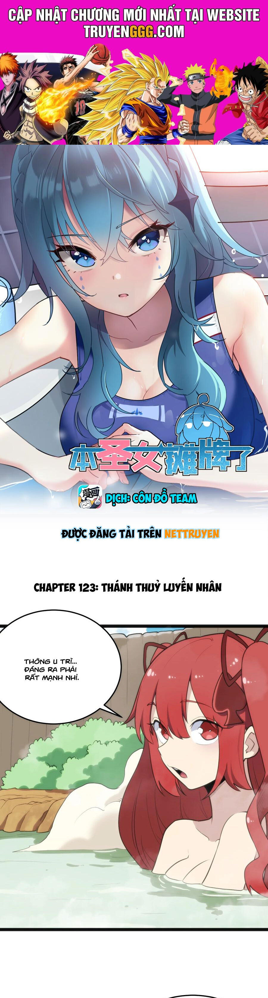 Thánh Nữ Ngả Bài Chapter 123 - Trang 2