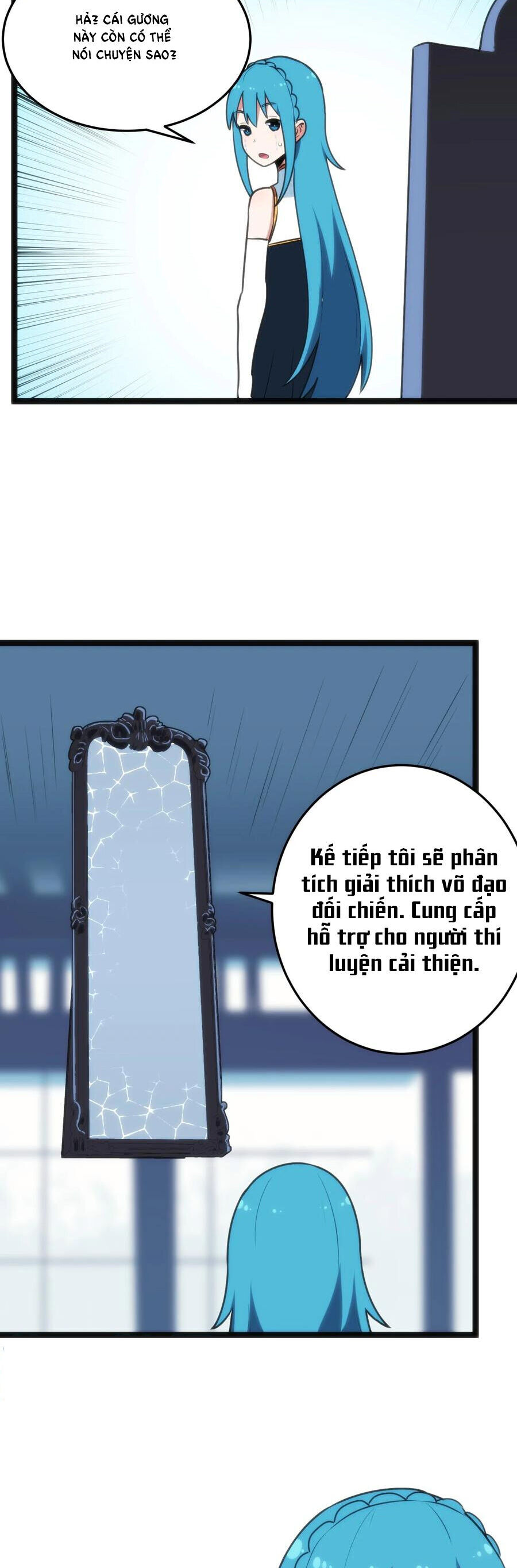 Thánh Nữ Ngả Bài Chapter 108 - Trang 2