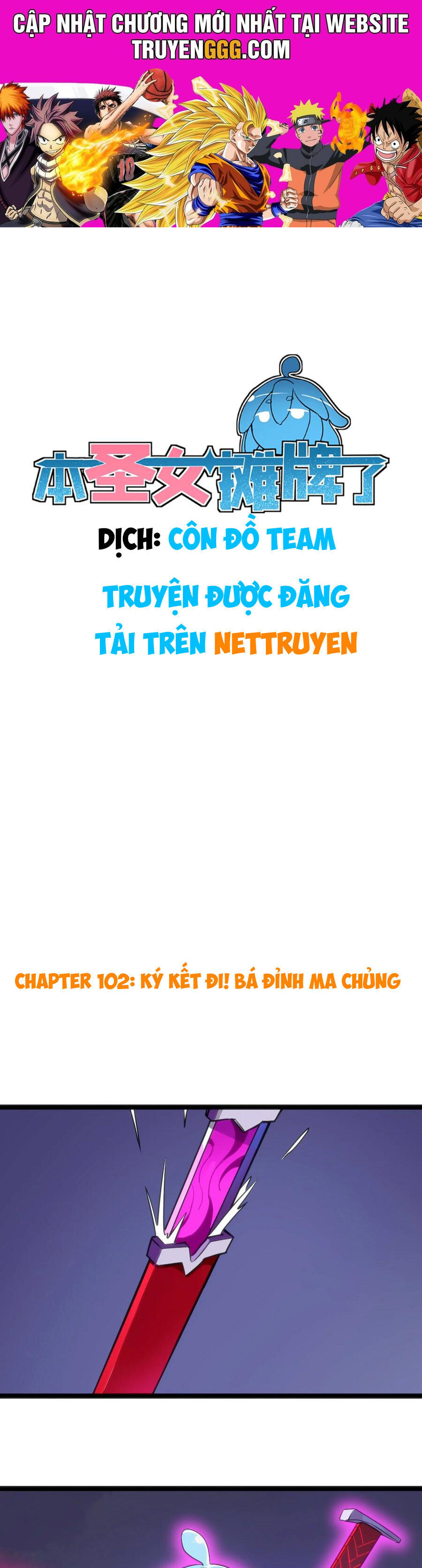 Thánh Nữ Ngả Bài Chapter 102 - Trang 2