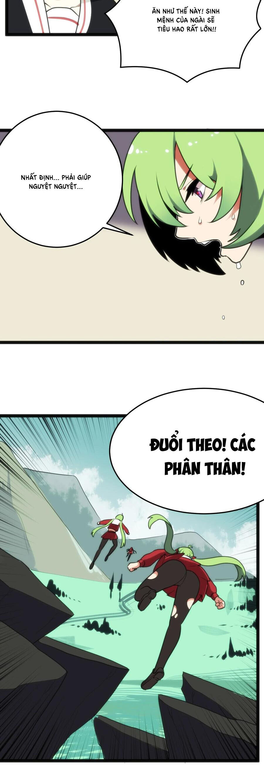 Thánh Nữ Ngả Bài Chapter 98 - Trang 2