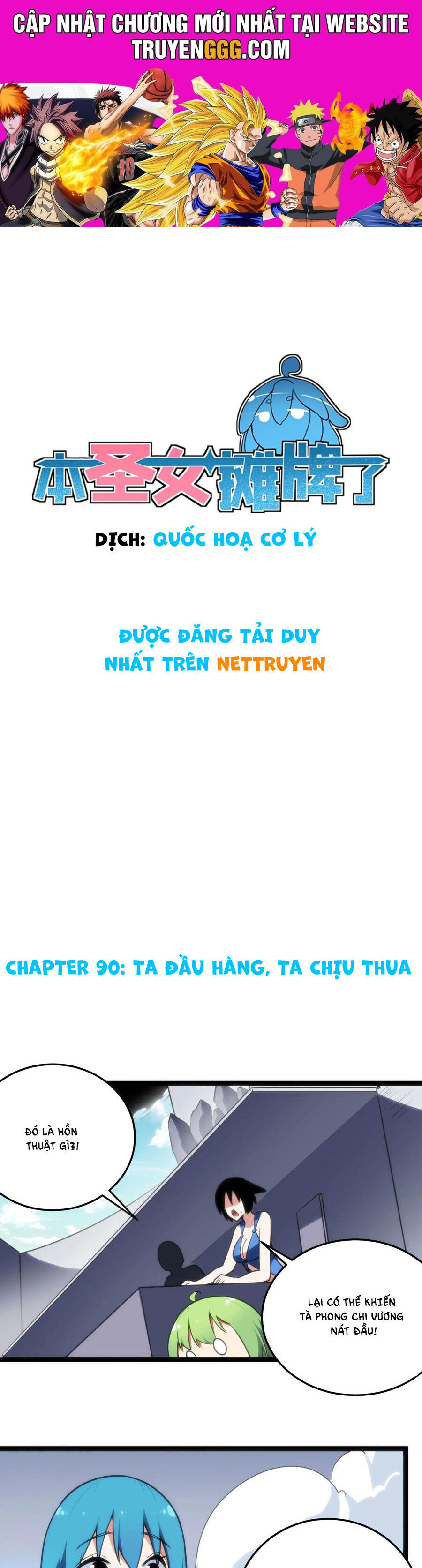 Thánh Nữ Ngả Bài Chapter 90 - Trang 2