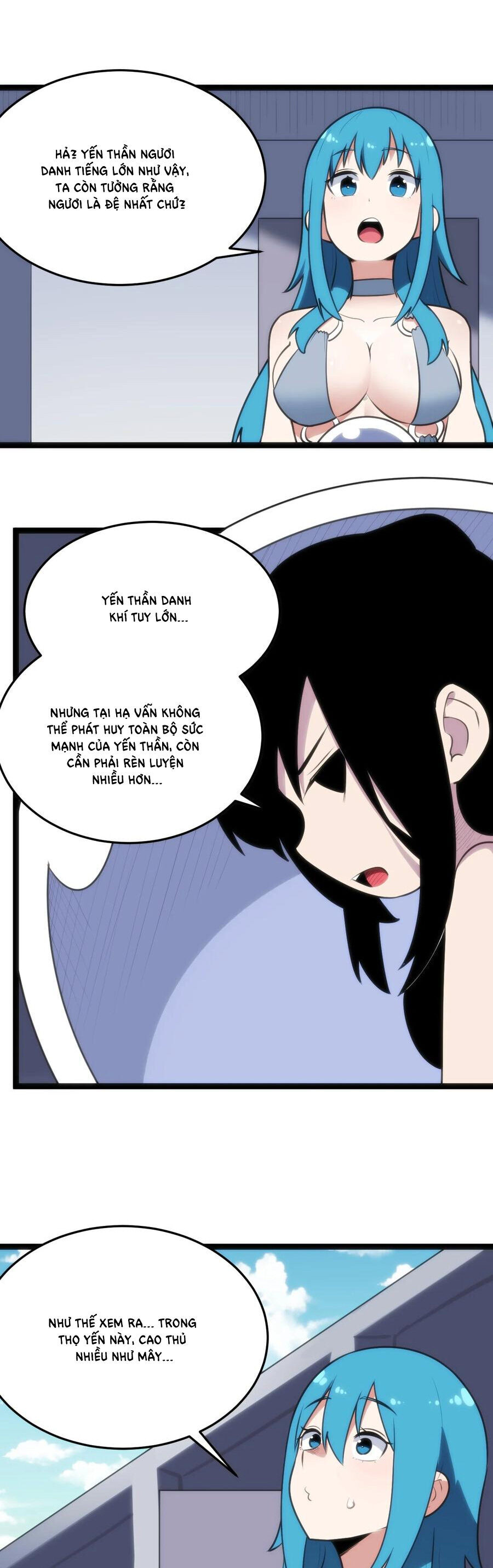 Thánh Nữ Ngả Bài Chapter 88 - Trang 2