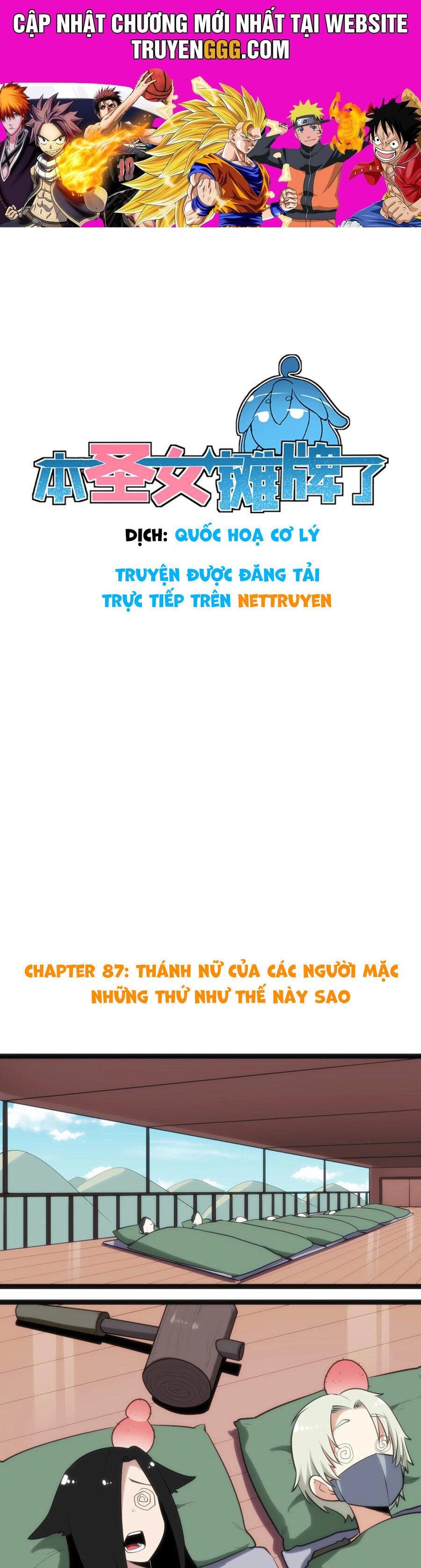 Thánh Nữ Ngả Bài Chapter 87 - Trang 2