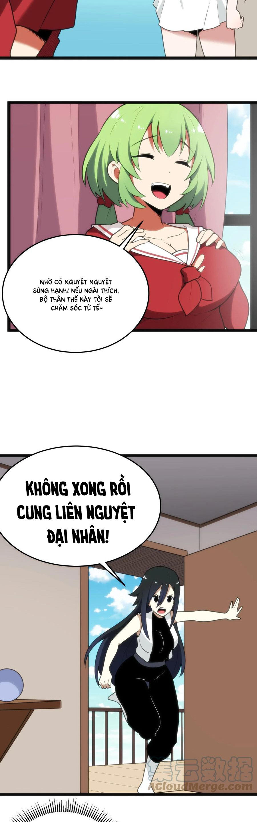 Thánh Nữ Ngả Bài Chapter 85 - Trang 2